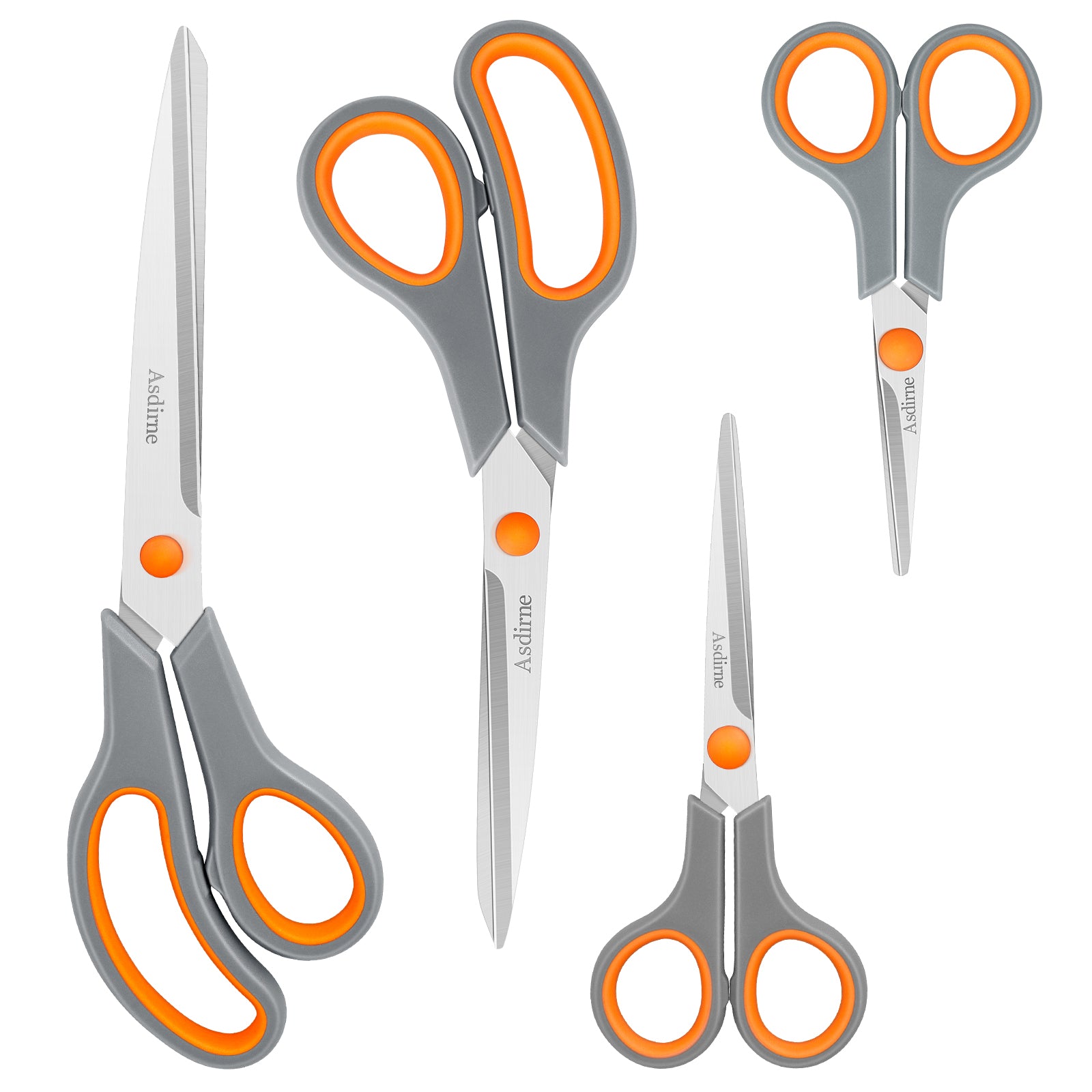 Asdirne Office Scissors Set of 4