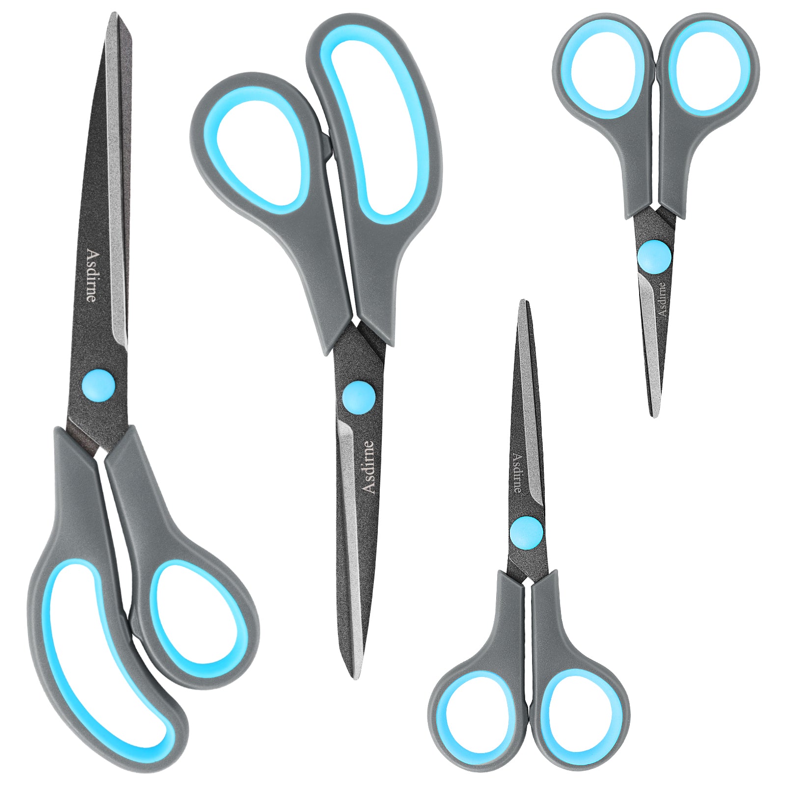 Asdirne Office Scissors Set of 4