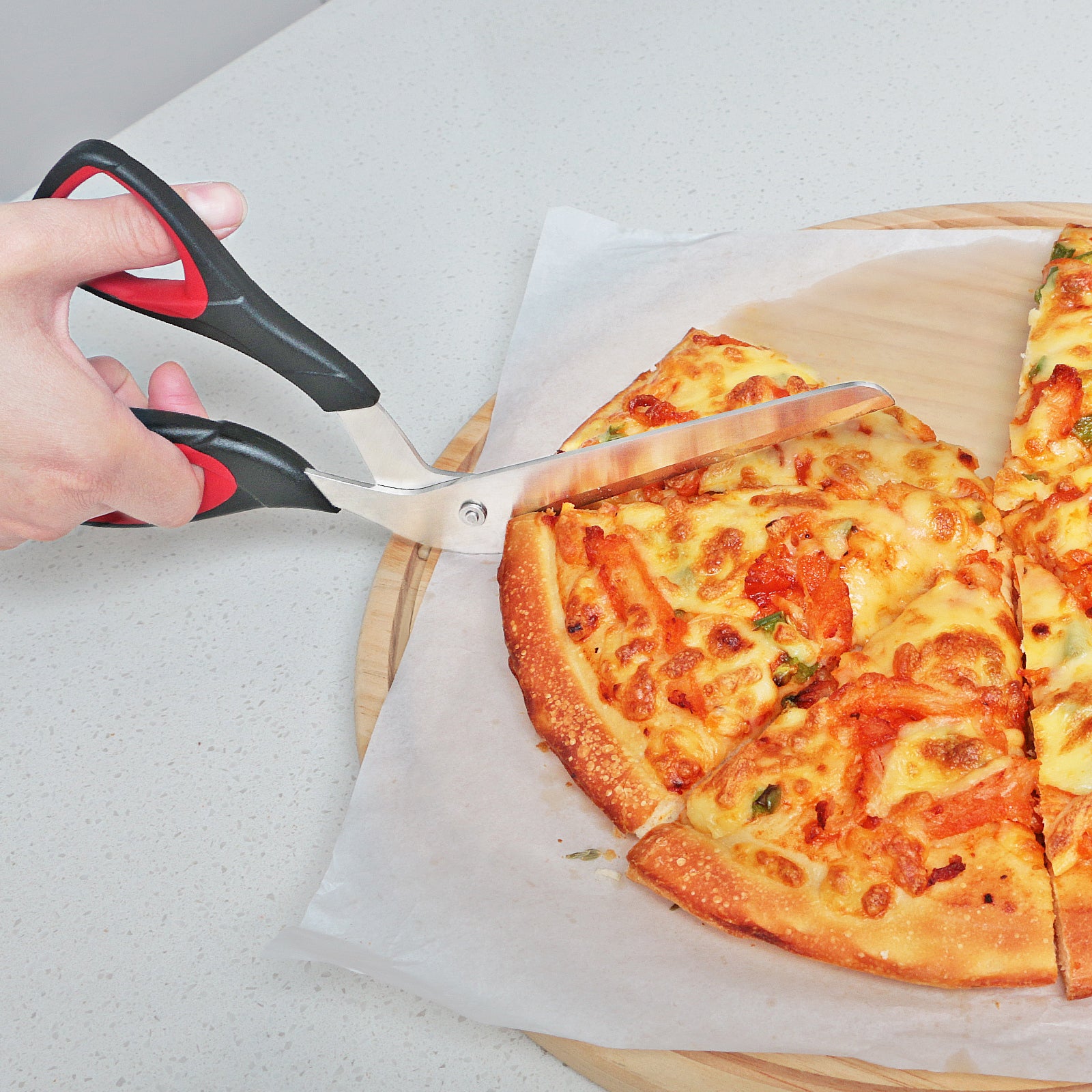 Asdirne Pizza Scissors, Pizza Cutter