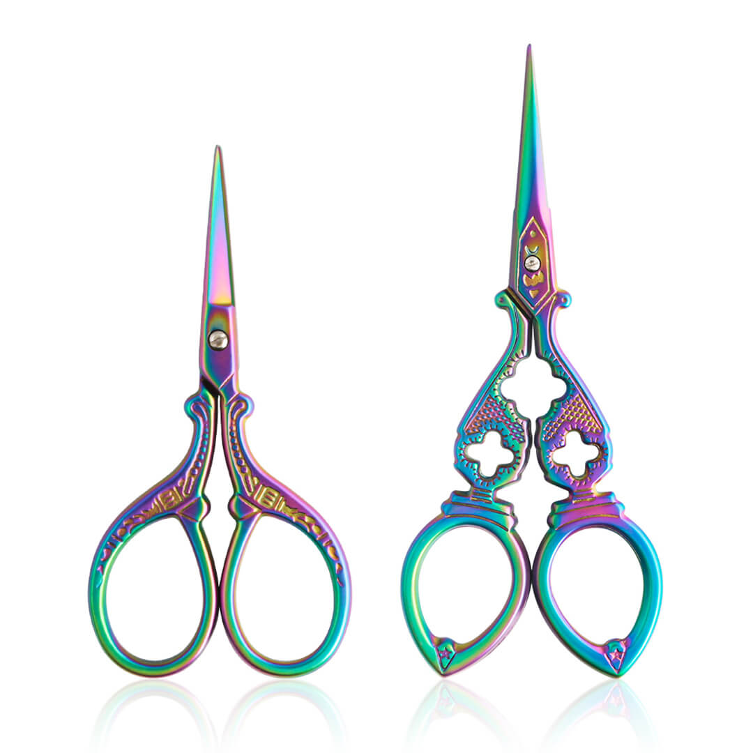 Vintage Scissors, Multifunctional Crane Colour Vintage Scissors