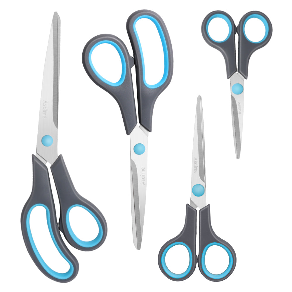 Asdirne Office Scissors Set of 4