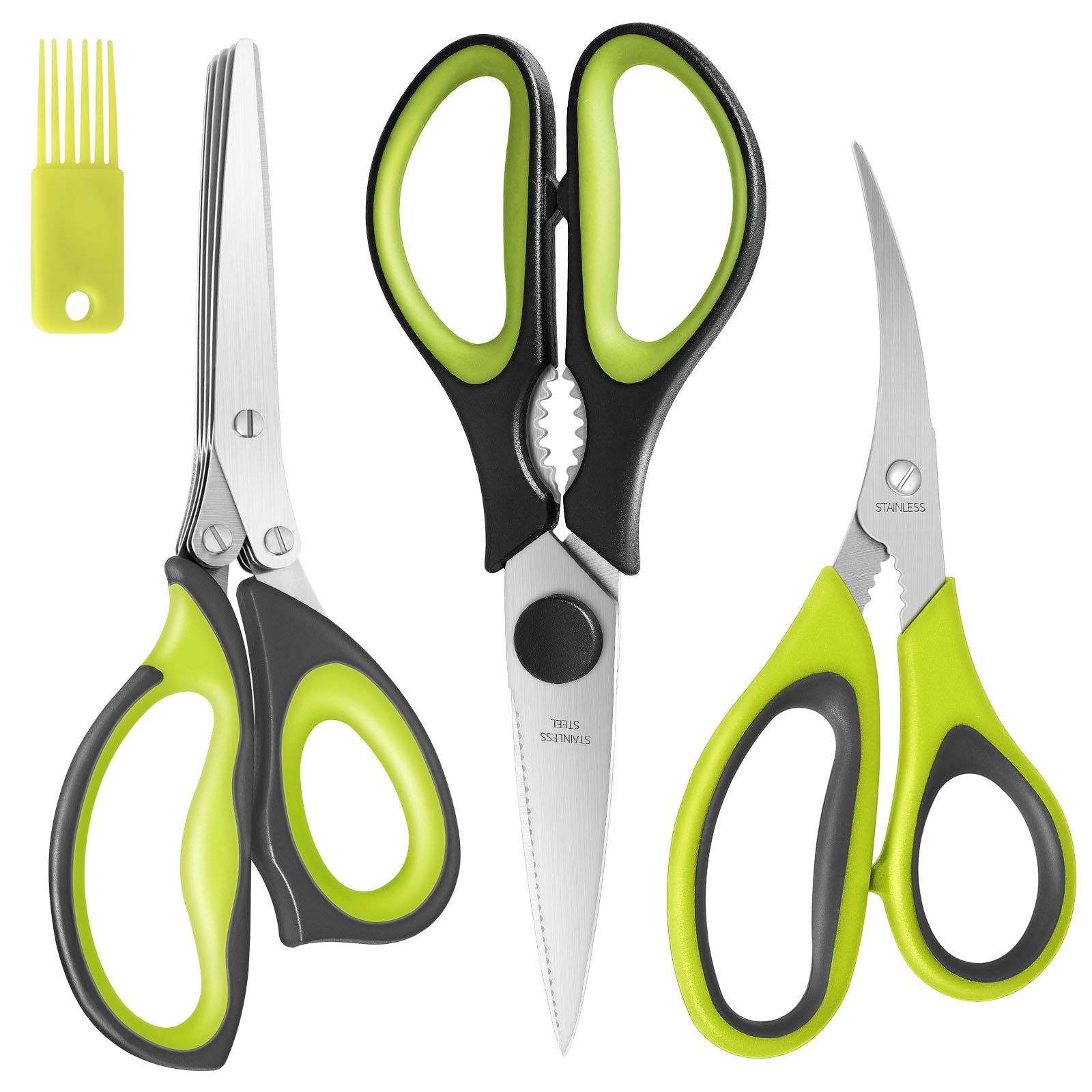 Asdirne Kitchen Scissors Set of 3