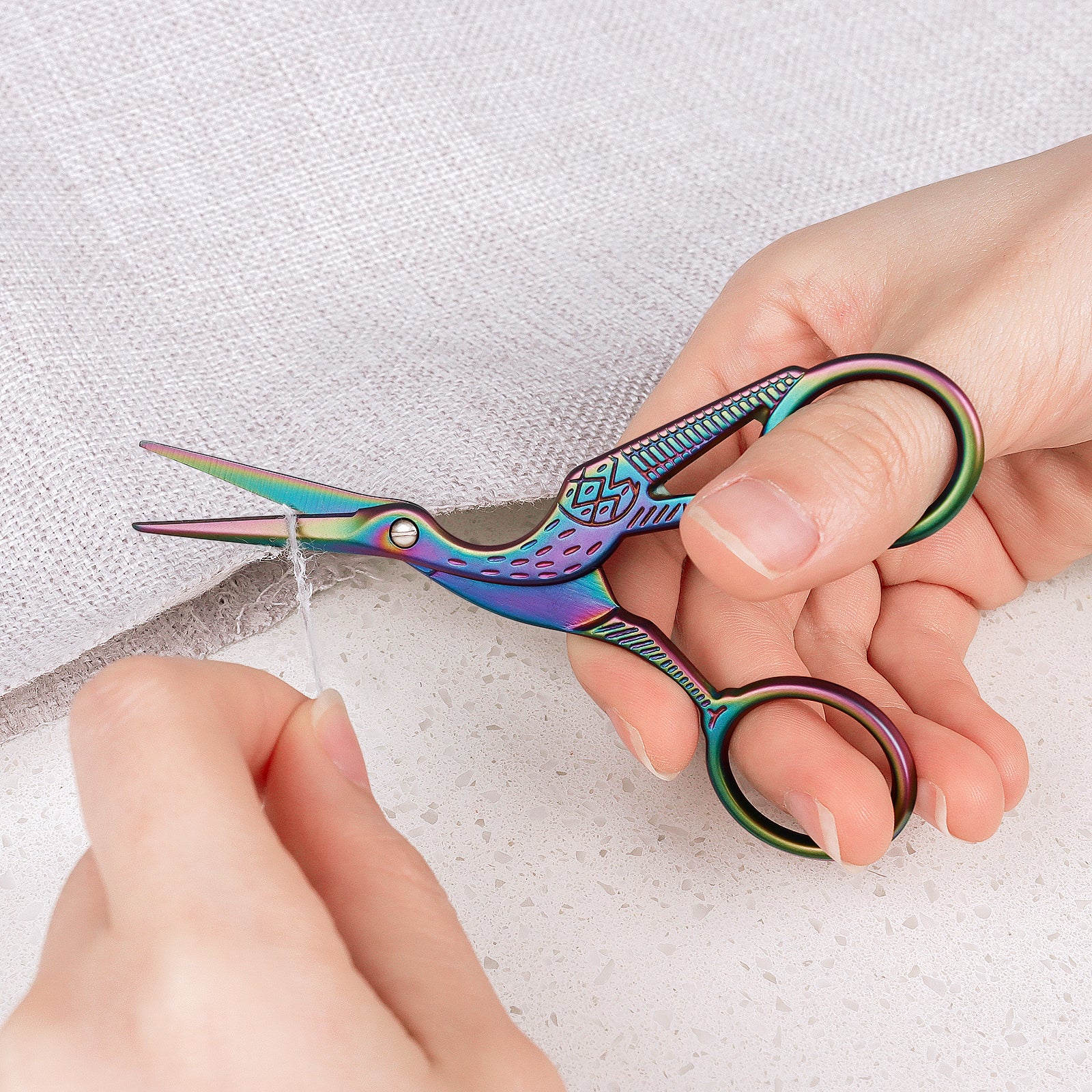 Asdirne Storch Sewing Scissors, Embroidery Scissors