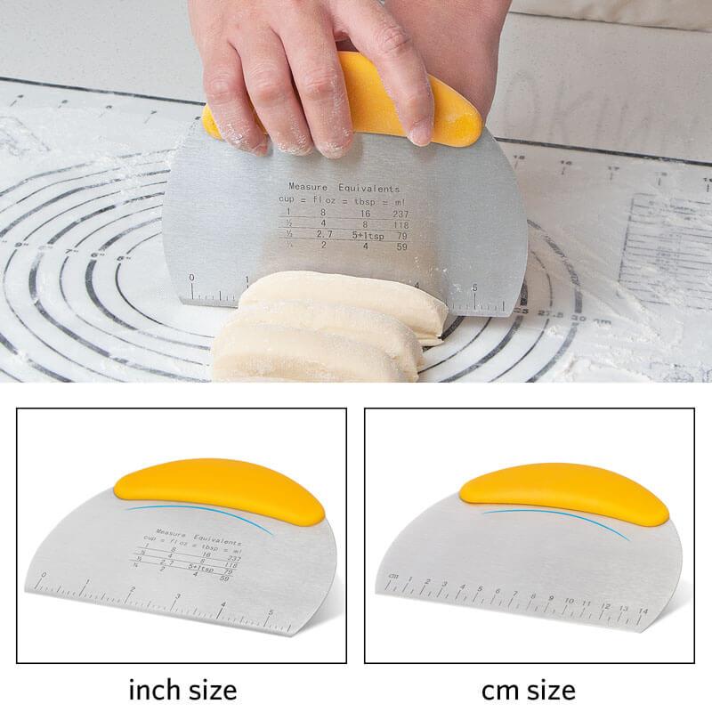 Dough Cutter with Food Grade Stainless Steel Blade