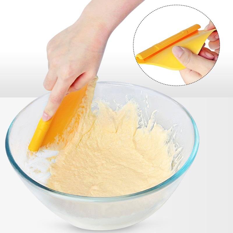Use method of Dough Scraper