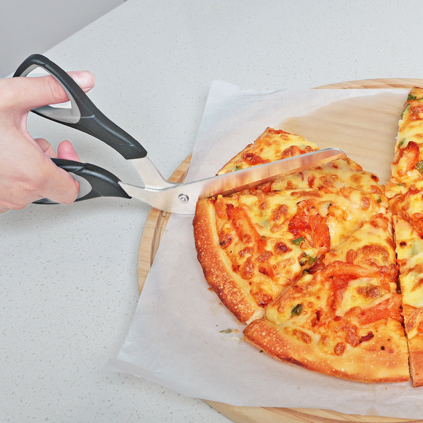 Asdirne Pizza Scissors, Pizza Cutter