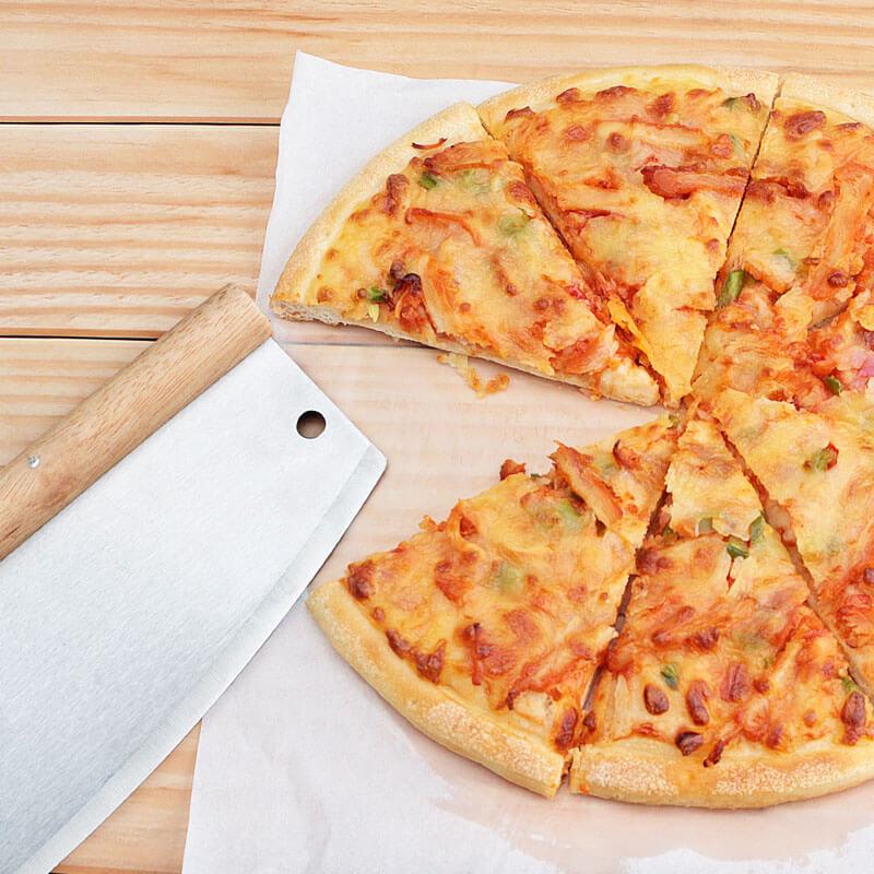 Pizza Rocker with Stainless Steel Blade