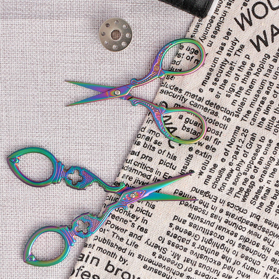 Asdirne Vintage  Embroidery Scissors