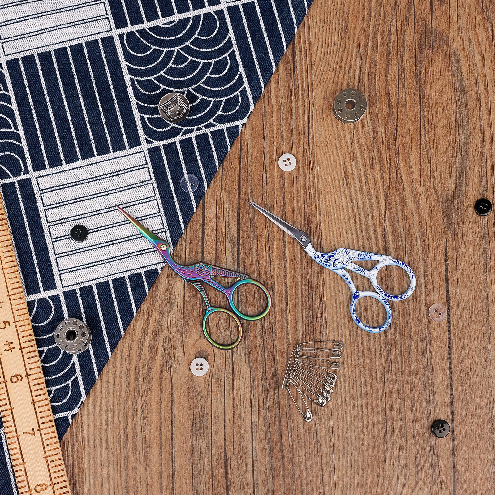 Asdirne Storch Sewing Scissors, Embroidery Scissors