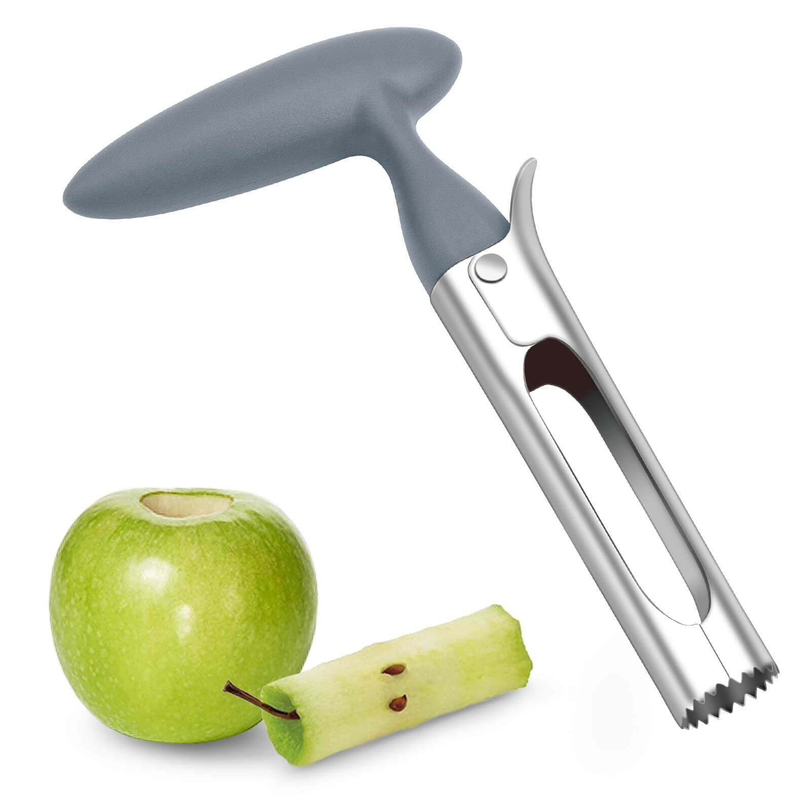 Grey apple corer